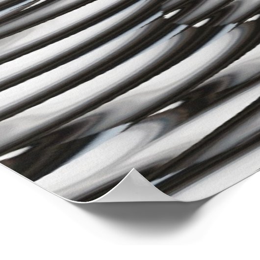 Abstract Art Contemporary Modern Art Print Poster ポスター (角)