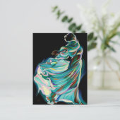 Abstract Art Deco Dancer - Art Print ポストカード (スタンド正面)