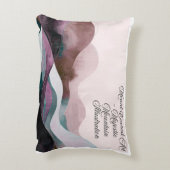 Abstract Art Design | Modern Minimalist アクセントクッション (裏面(縦))