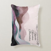 Abstract Art Design | Modern Minimalist アクセントクッション (正面(垂直))