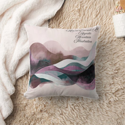 Abstract Art Design | Modern Minimalist クッション (ブランケット)