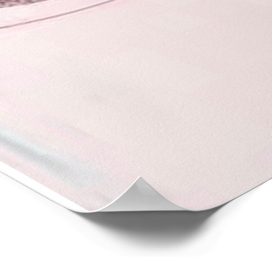 Abstract Art Design | Modern Minimalist ポスター (角)