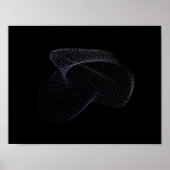 Abstract art, digital print, wall decor, minimal ポスター (正面)