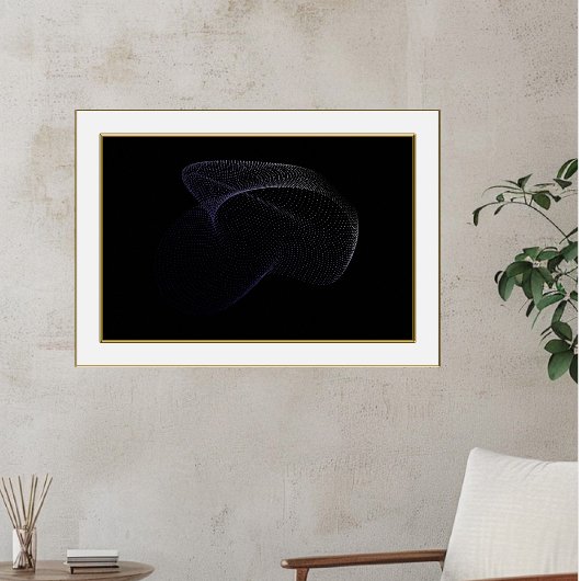 Abstract art, digital print, wall decor, minimal ポスター