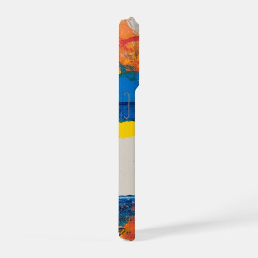 Abstract Art iPhoneケース (右側面)