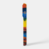 Abstract Art iPhoneケース (左側面)