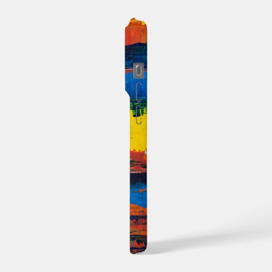 Abstract Art iPhoneケース (左側面)