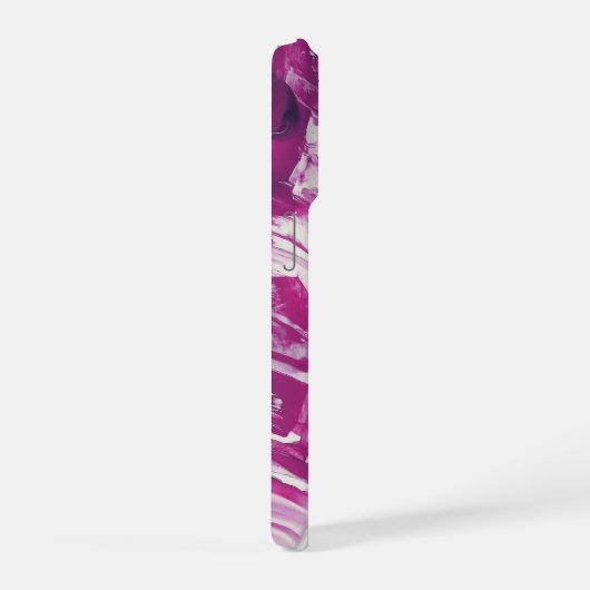  Abstract art iPhoneケース (右側面)