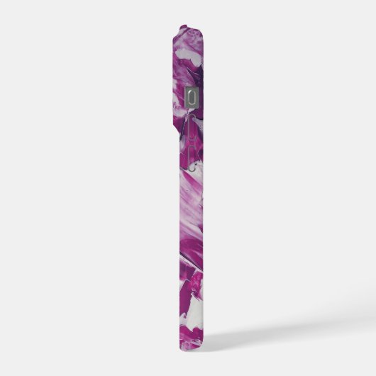  Abstract art iPhoneケース (左側面)