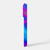  Abstract art iPhoneケース (左側面)