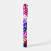  Abstract art iPhoneケース (右側面)