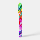  Abstract art iPhoneケース (左側面)