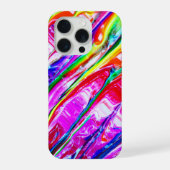  Abstract art iPhoneケース (裏面)
