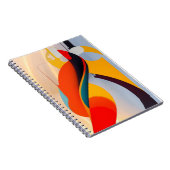 #abstract Art iPhone / iPadケース ノートブック (右側)