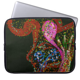 Abstract Art Laptop Sleeve ラップトップスリーブ
