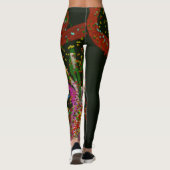 Abstract Art Leggings レギンス (裏面)
