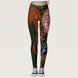 Abstract Art Leggings レギンス