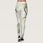  Abstract Art Leggings Spring レギンス (裏面)