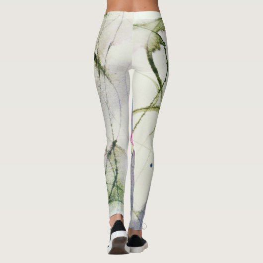  Abstract Art Leggings Spring レギンス (裏面)