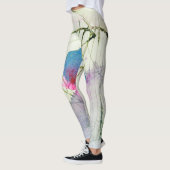  Abstract Art Leggings Spring レギンス (左)