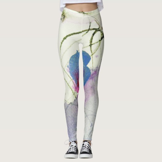  Abstract Art Leggings Spring レギンス (正面)