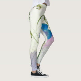  Abstract Art Leggings Spring レギンス