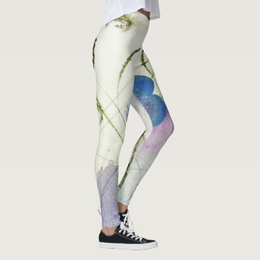  Abstract Art Leggings Spring レギンス (右)