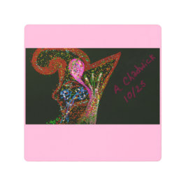 Abstract Art Metal Print メタルプリント