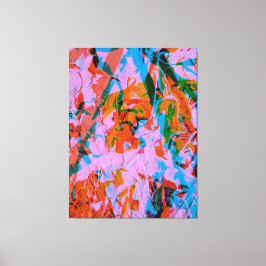 Abstract art mixed media  キャンバスプリント