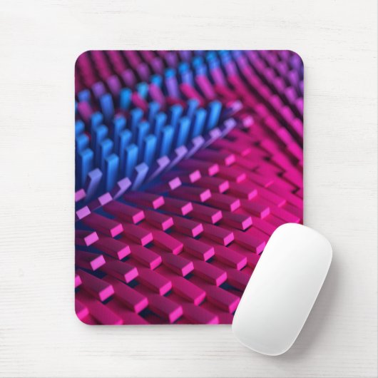 Abstract Art Mouse Pad Colorful マウスパッド (マウス)