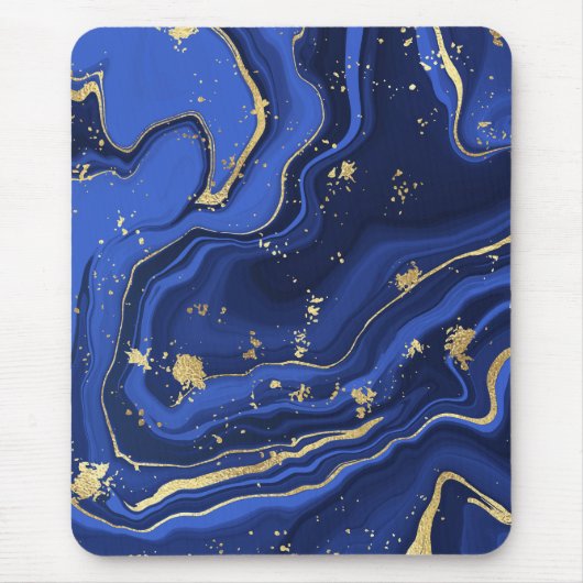 Abstract Art Mouse Pad Colorful Creative マウスパッド (正面)