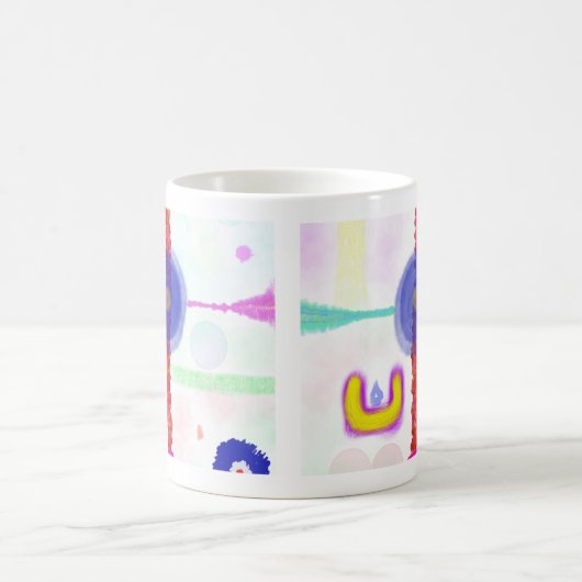 Abstract Art Mug コーヒーマグカップ (中央)