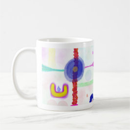 Abstract Art Mug コーヒーマグカップ