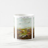 Abstract Art Mug - “On the Path to Awareness” コーヒーマグカップ (中央)