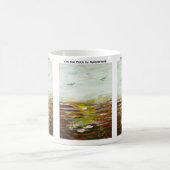 Abstract Art Mug - “On the Path to Awareness” コーヒーマグカップ (中央)