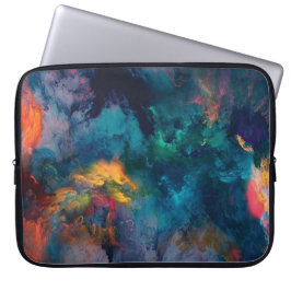 Abstract art Neoprene Laptop Sleeve 15 inch ラップトップスリーブ