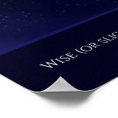 Abstract Art on Print, Value Poster Paper (Matte) ポスター (角)