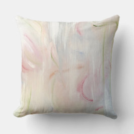 abstract art pastel pillow クッション