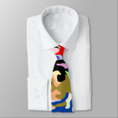 Abstract Art Pattern Design ネクタイ (タイ)