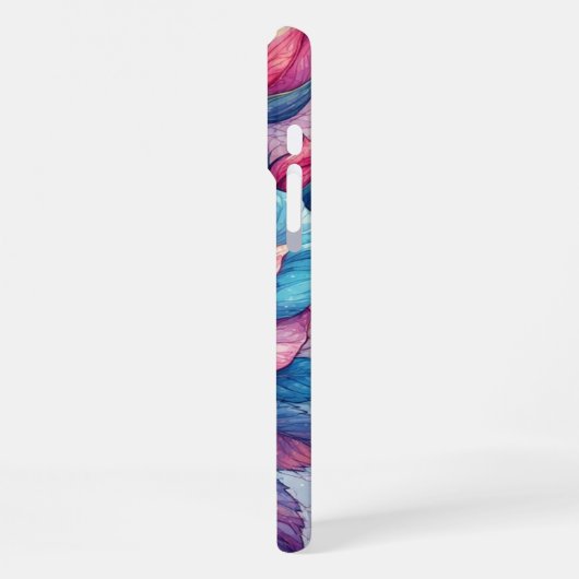 Abstract Art Phone Case iPhoneケース (左側面)