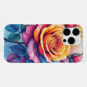 Abstract Art Phone Case iPhoneケース (裏面横)