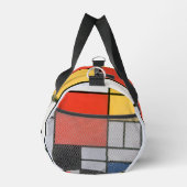 Abstract Art Piet Mondrian ダッフルバッグ (右)