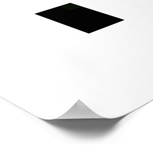 Abstract Art Poster ポスター (角)