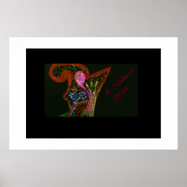 Abstract Art Poster ポスター