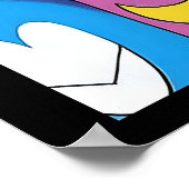 Abstract Art Poster Kindred 1995 Exhibition Print ポスター (角)