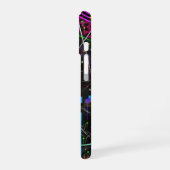 Abstract Art: Satellite  iPhone 16ケース (左側面)