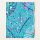 Abstract Art: Sparklers in the Sky プランナー手帳 (裏面)