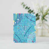 Abstract Art: Sparklers in the Sky ポストカード (スタンド正面)