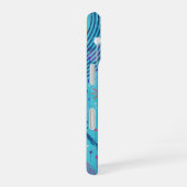 Abstract Art: Sparklers in the Sky iPhone 16ケース (右側面)