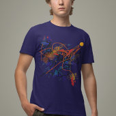 Abstract art tシャツ
